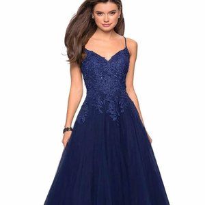 La Femme Prom Dress.